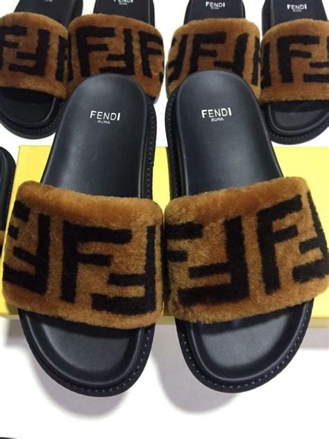 fendi replica slippers